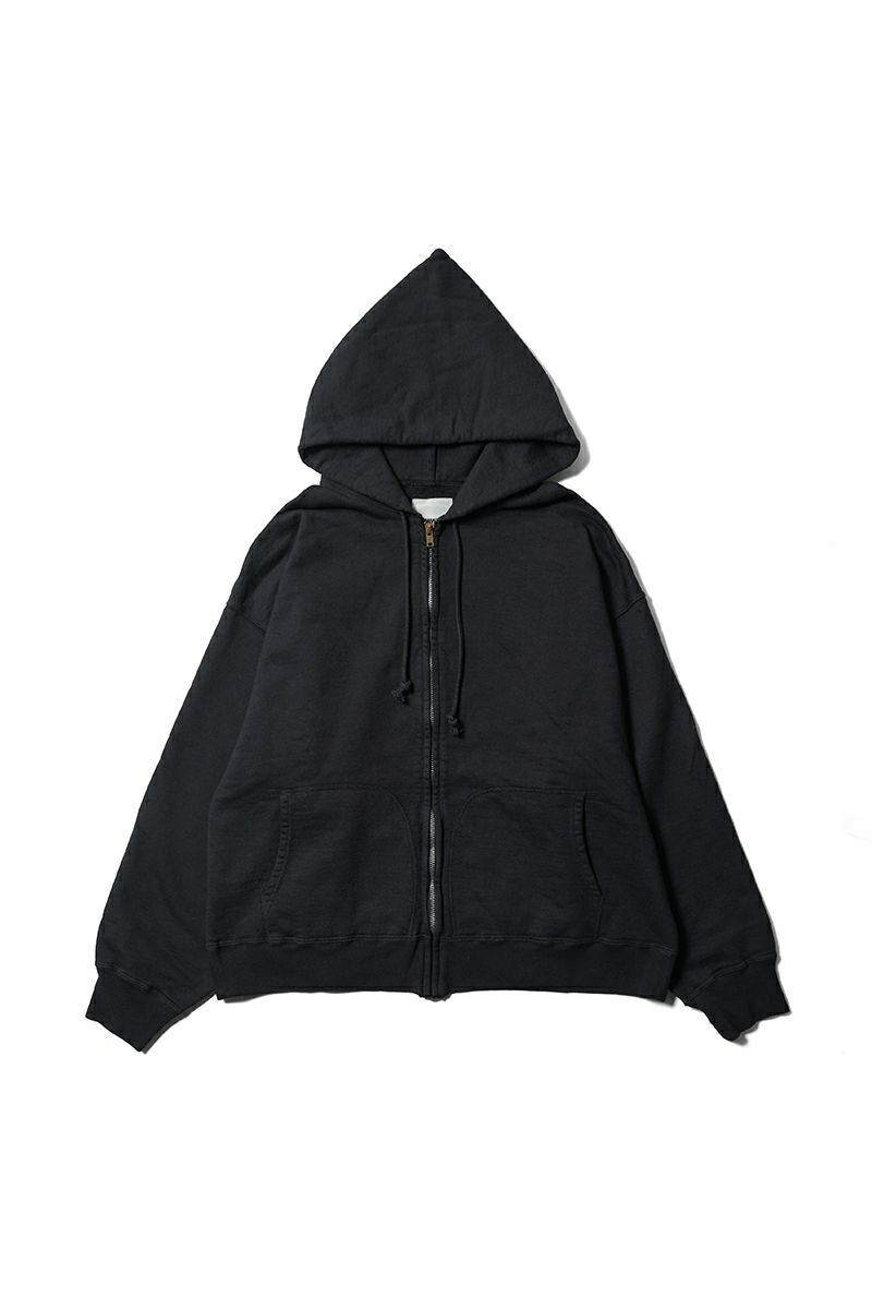 BOWWOW 25AW ZIP HOODIE
